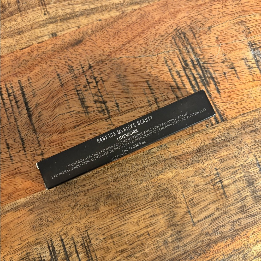 Danessa Myricks Beauty Linework Precision Eyeliner in Onyx NWT